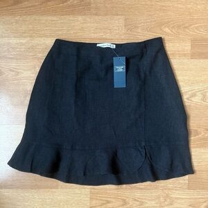 Abercrombie & Fitch Black Mini Skirt